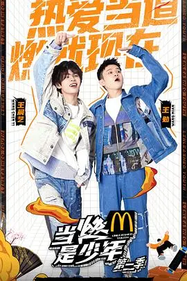 当燃是少年第二季 海报