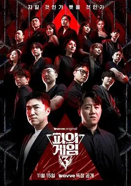 血之游戏3 海报